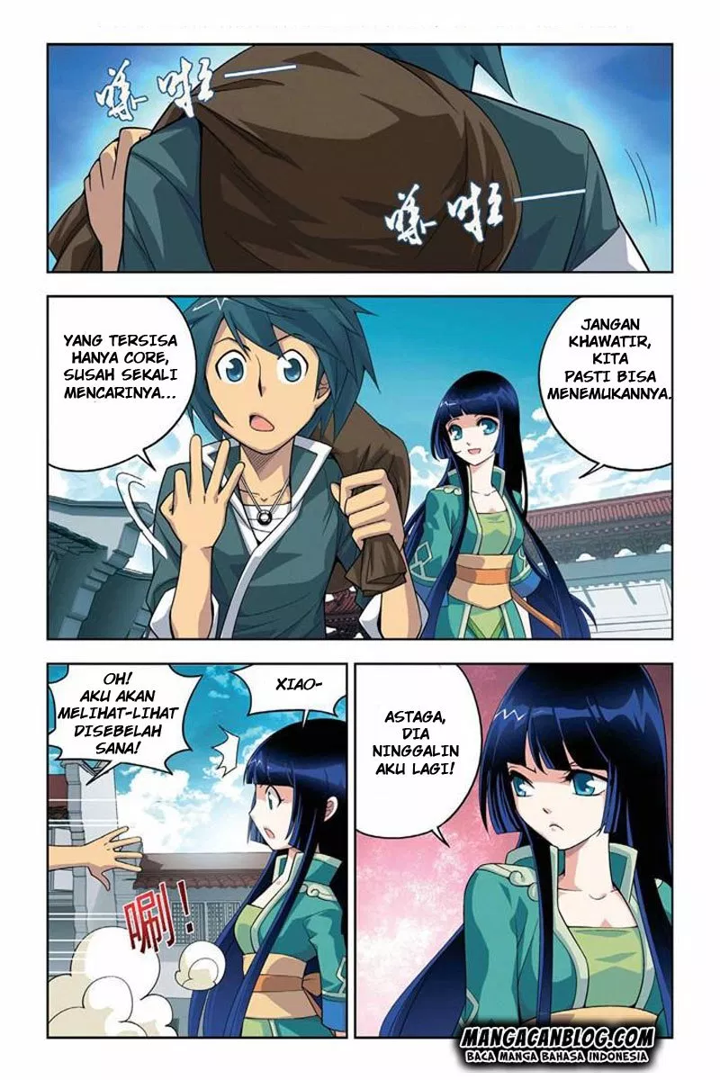 Battle Through the Heavens Chap 4 - Next Chap 5