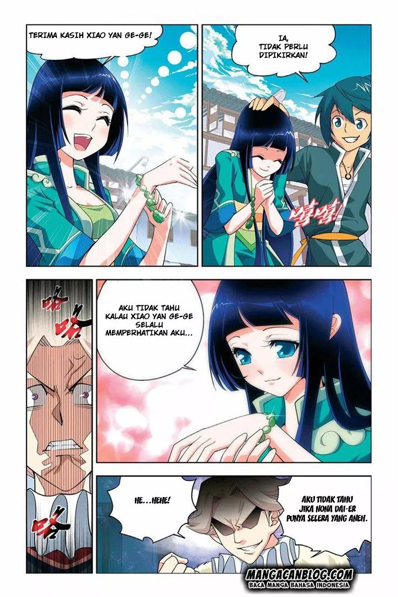 Battle Through the Heavens Chap 5 - Next Chap 6