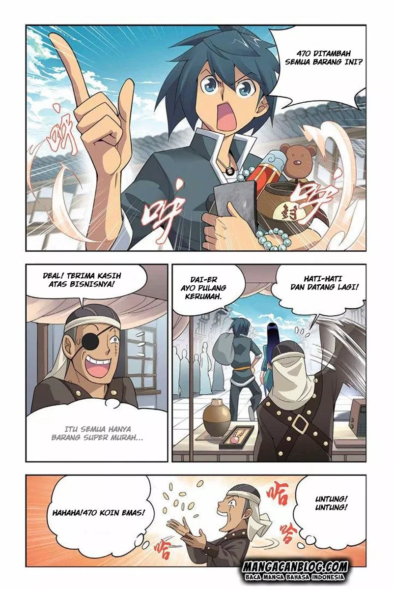 Battle Through the Heavens Chap 5 - Next Chap 6