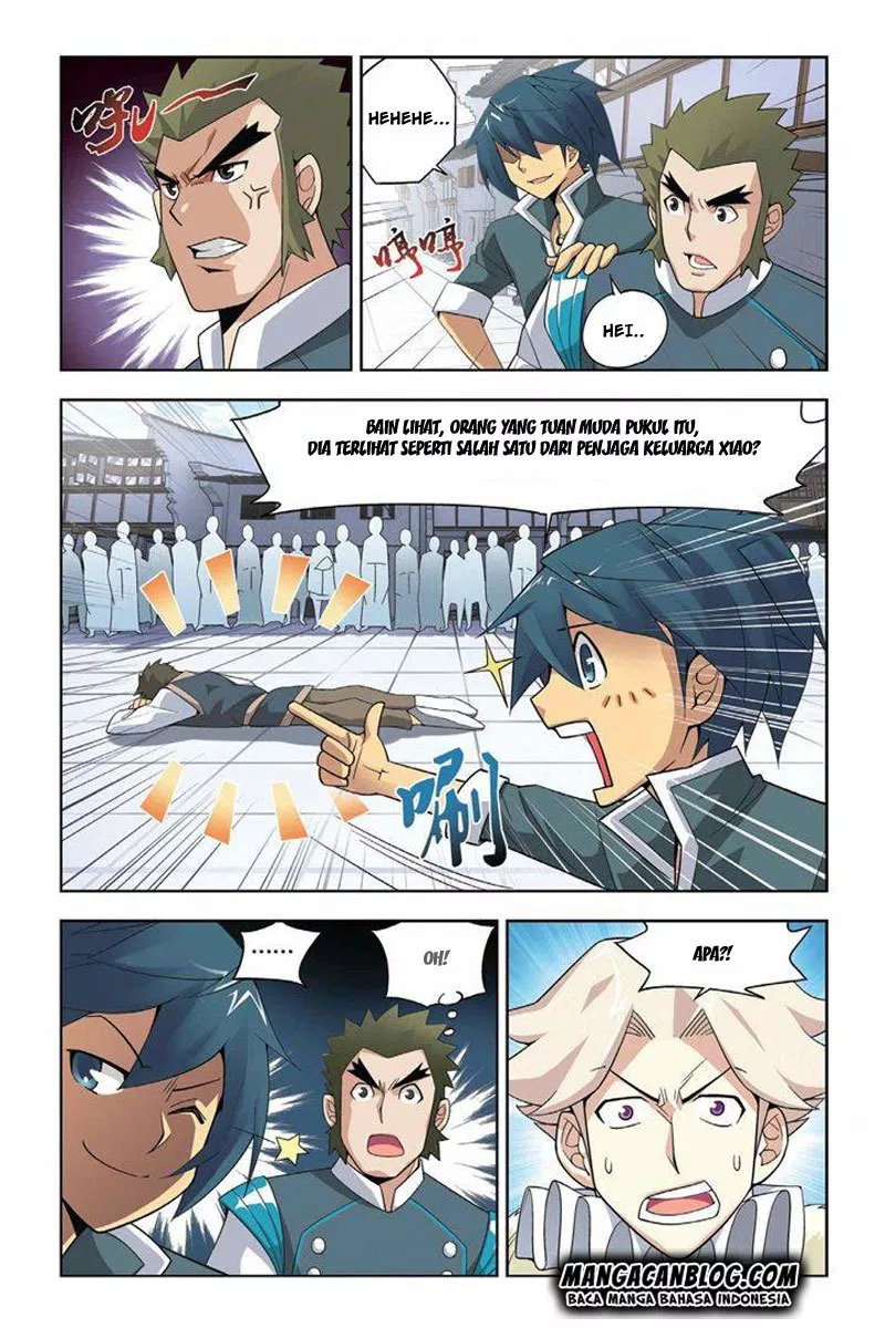 Battle Through the Heavens Chap 5 - Next Chap 6