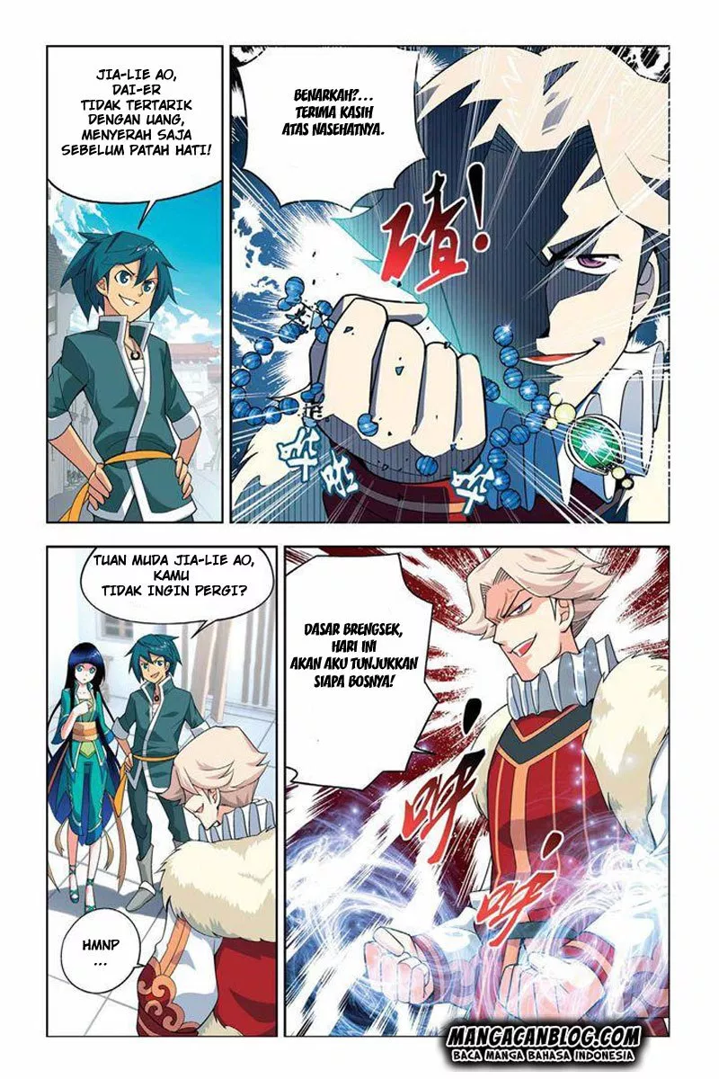 Battle Through the Heavens Chap 5 - Next Chap 6