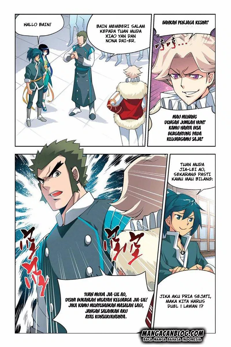 Battle Through the Heavens Chap 5 - Next Chap 6