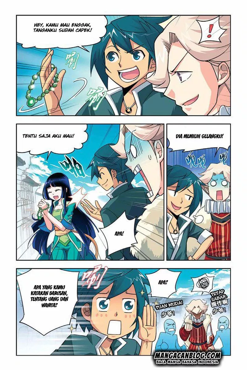 Battle Through the Heavens Chap 5 - Next Chap 6