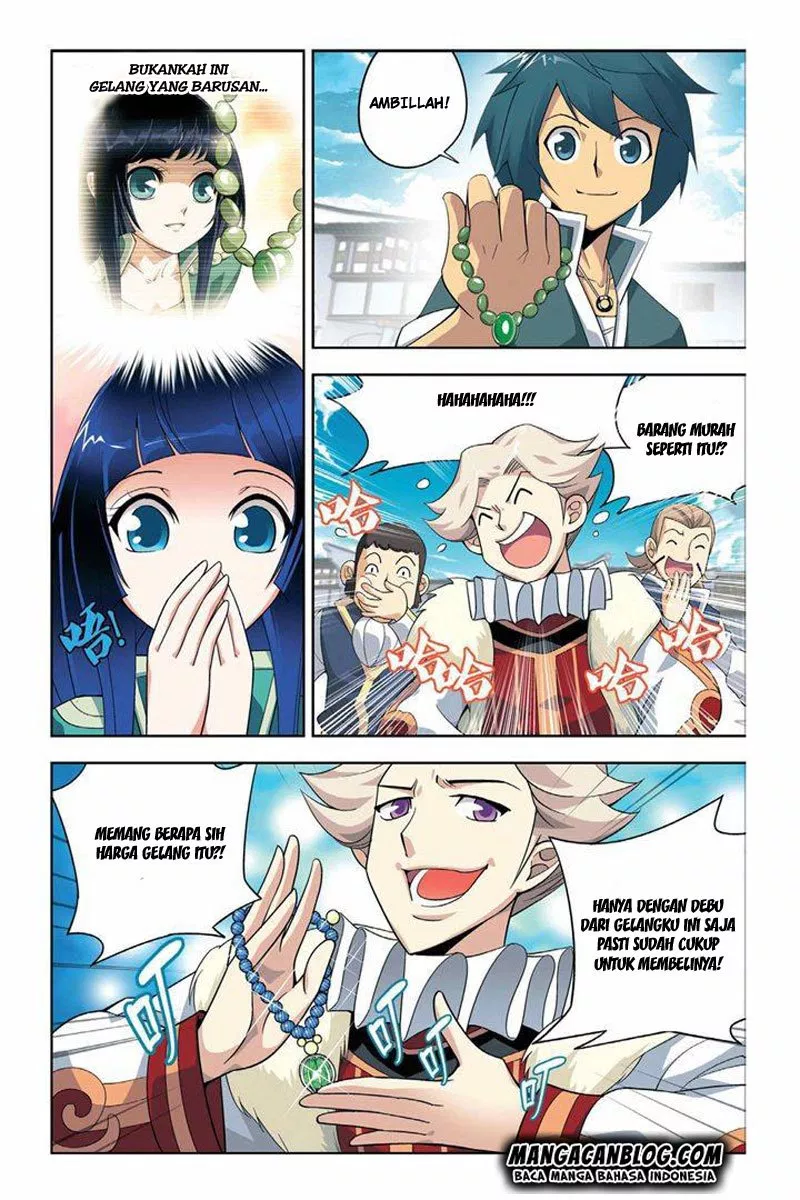 Battle Through the Heavens Chap 5 - Next Chap 6