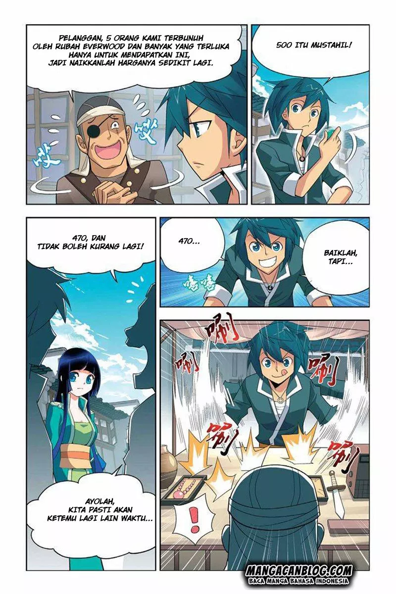Battle Through the Heavens Chap 5 - Next Chap 6