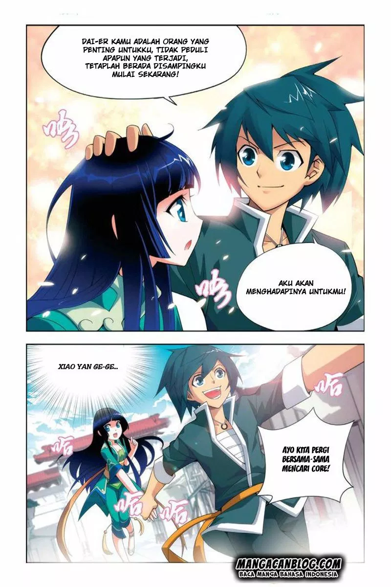 Battle Through the Heavens Chap 5 - Next Chap 6