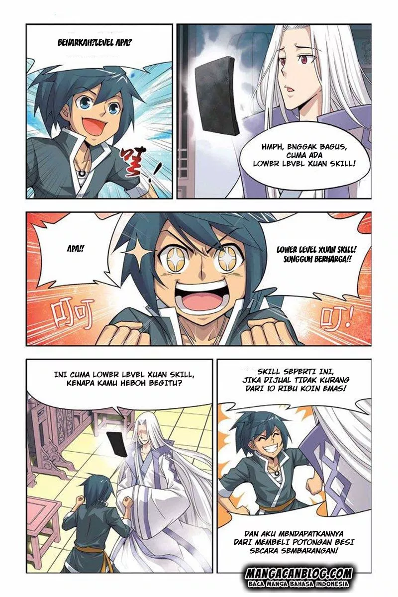 Battle Through the Heavens Chap 5 - Next Chap 6