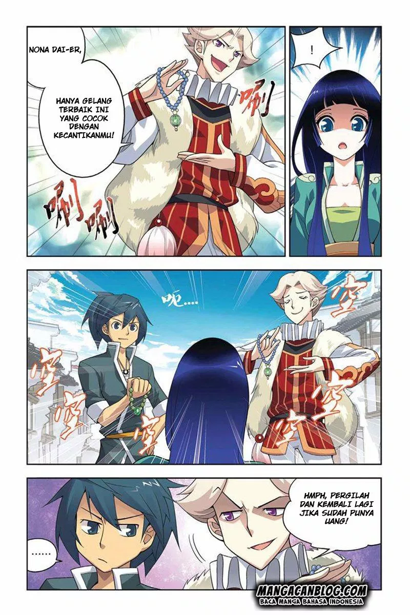 Battle Through the Heavens Chap 5 - Next Chap 6