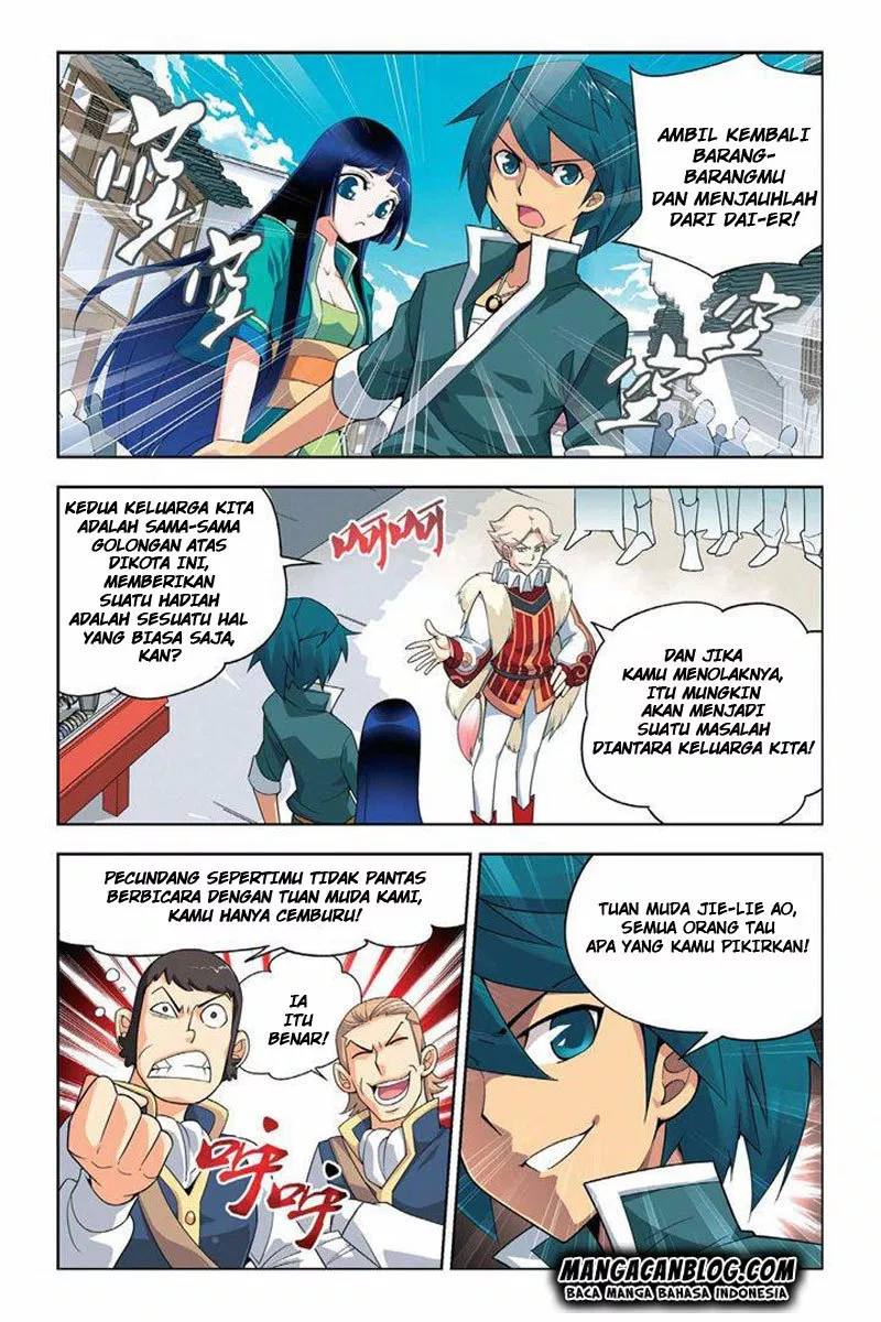 Battle Through the Heavens Chap 5 - Next Chap 6