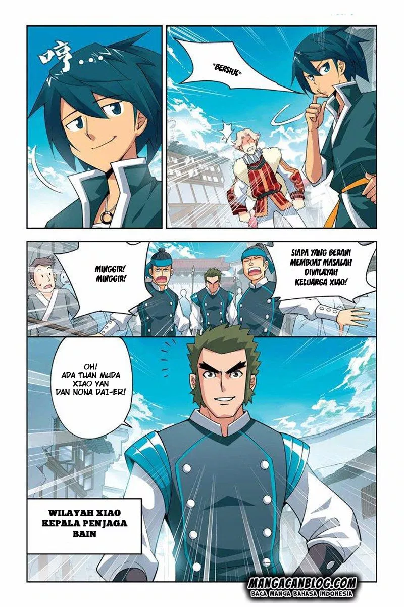 Battle Through the Heavens Chap 5 - Next Chap 6