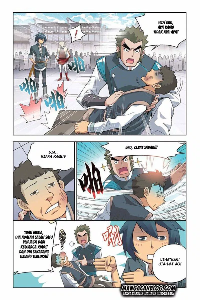 Battle Through the Heavens Chap 5 - Next Chap 6