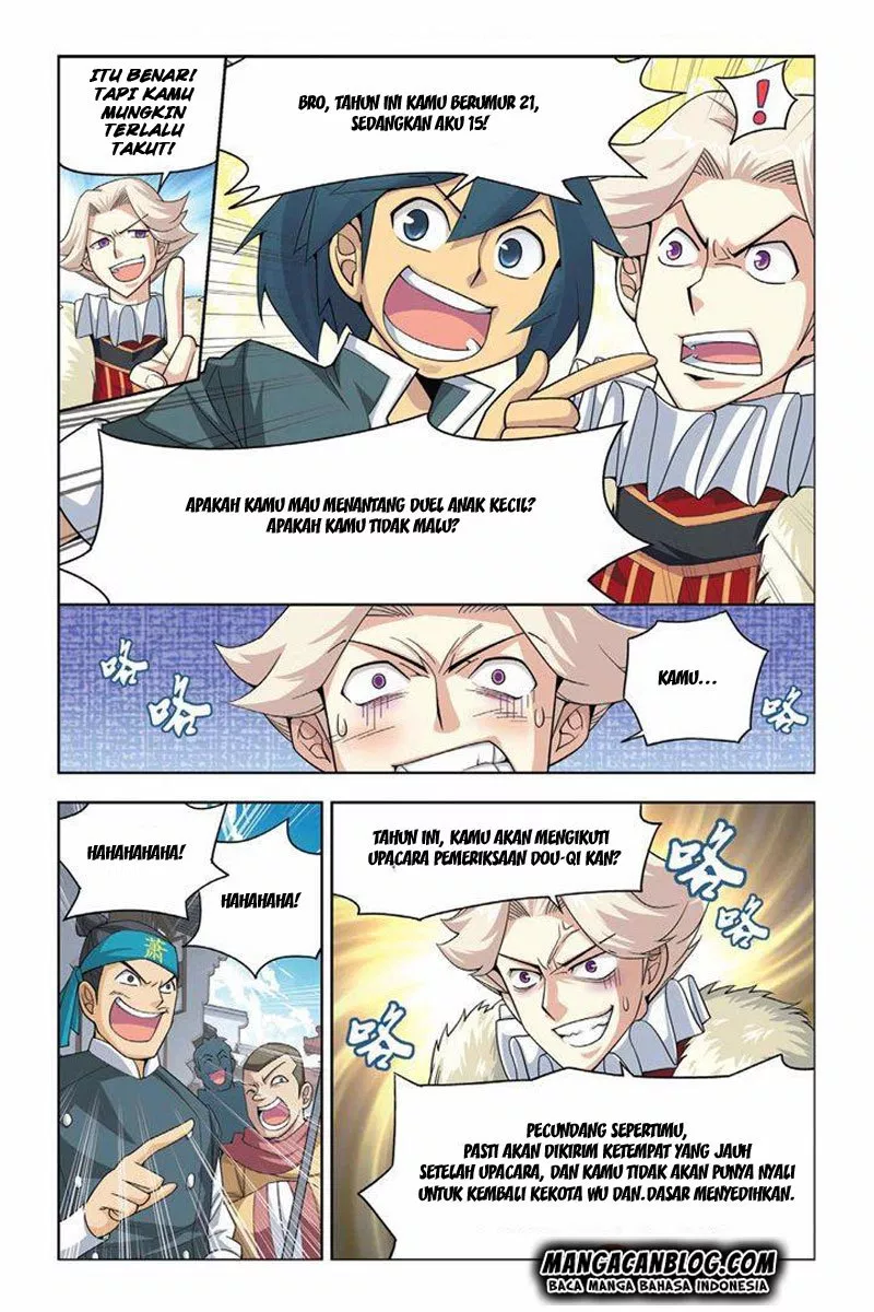 Battle Through the Heavens Chap 5 - Next Chap 6
