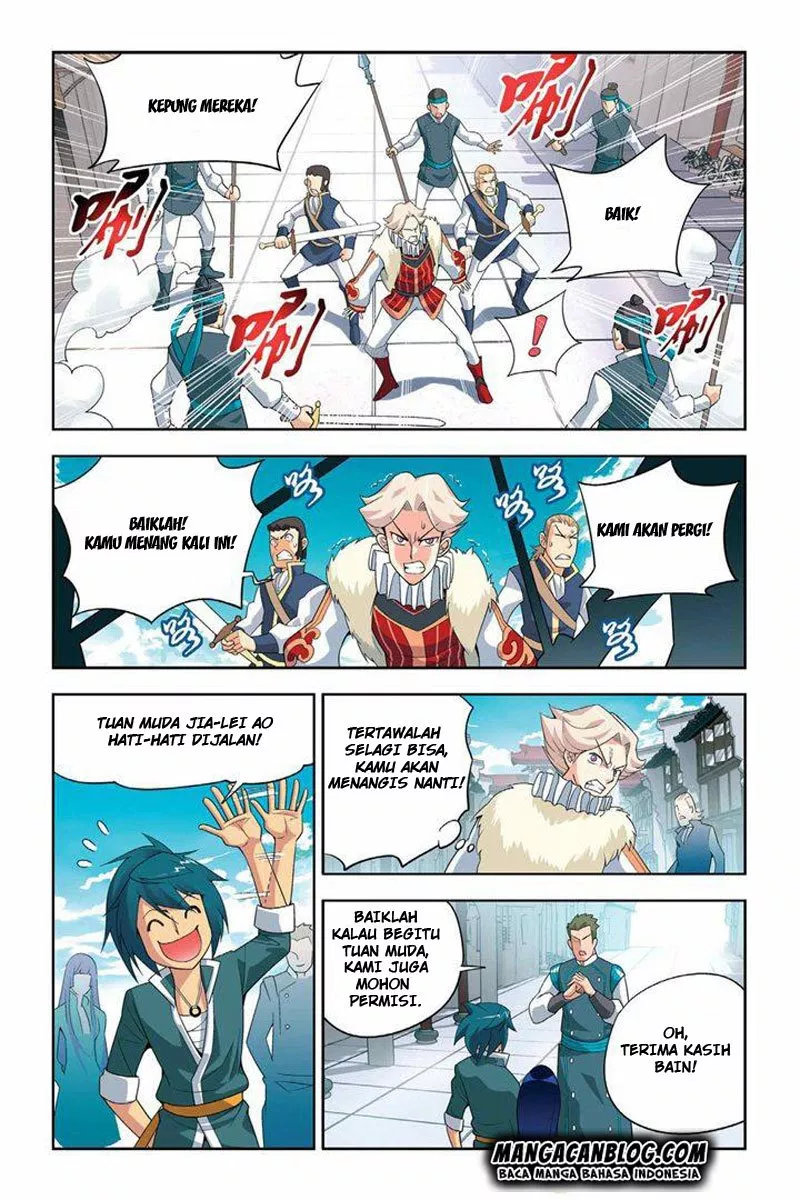 Battle Through the Heavens Chap 5 - Next Chap 6