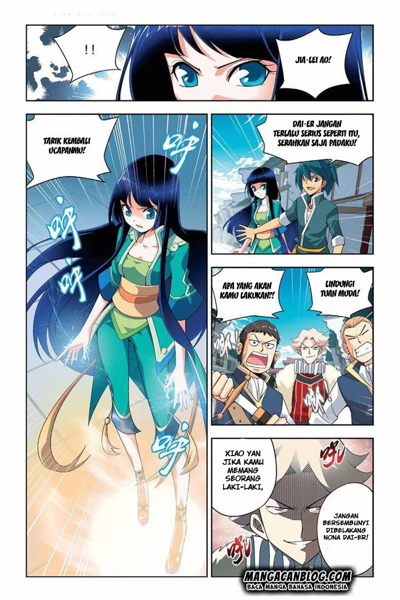 Battle Through the Heavens Chap 5 - Next Chap 6