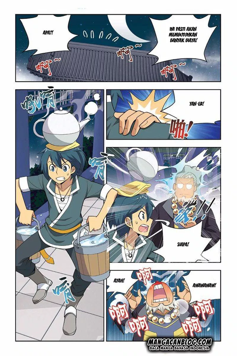 Battle Through the Heavens Chap 6 - Next Chap 7