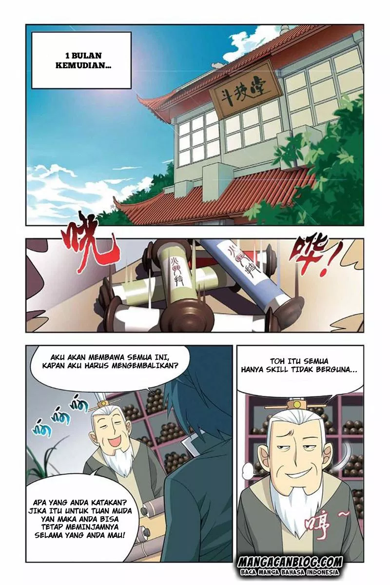 Battle Through the Heavens Chap 6 - Next Chap 7