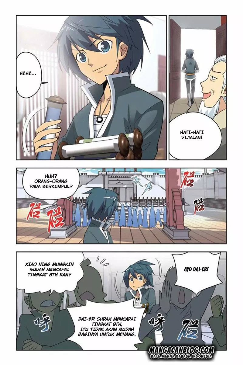 Battle Through the Heavens Chap 6 - Next Chap 7