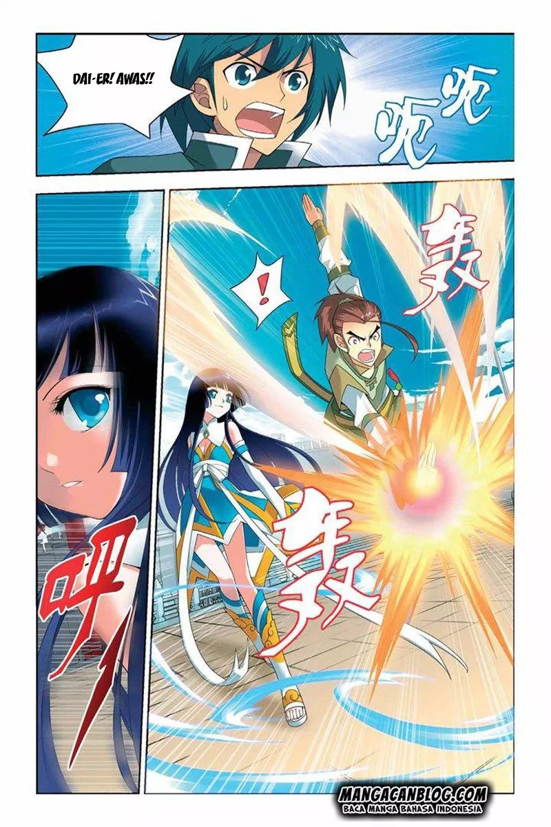 Battle Through the Heavens Chap 7 - Next Chap 8