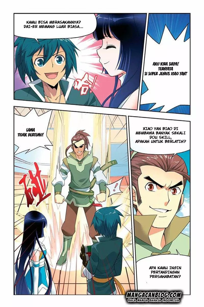 Battle Through the Heavens Chap 7 - Next Chap 8