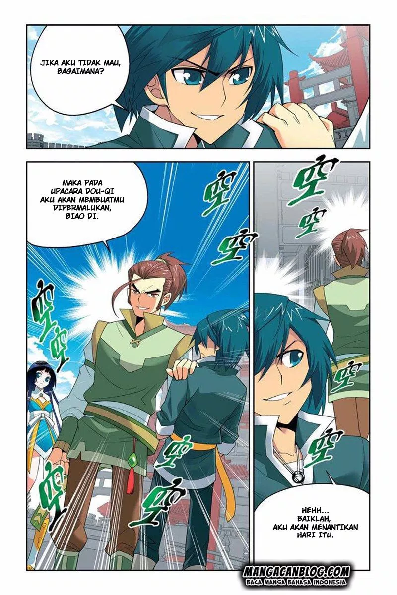 Battle Through the Heavens Chap 7 - Next Chap 8