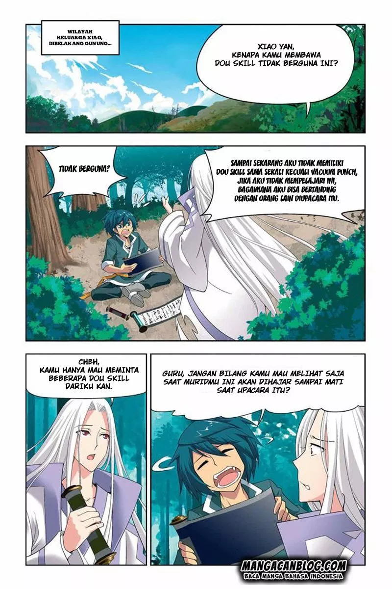 Battle Through the Heavens Chap 7 - Next Chap 8