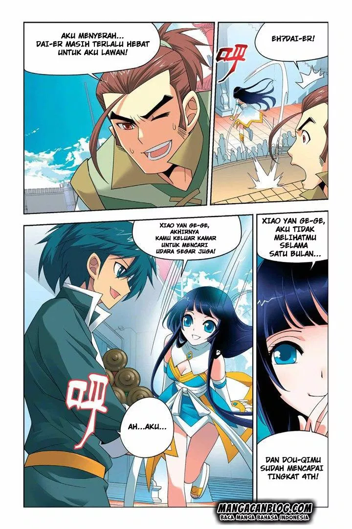 Battle Through the Heavens Chap 7 - Next Chap 8