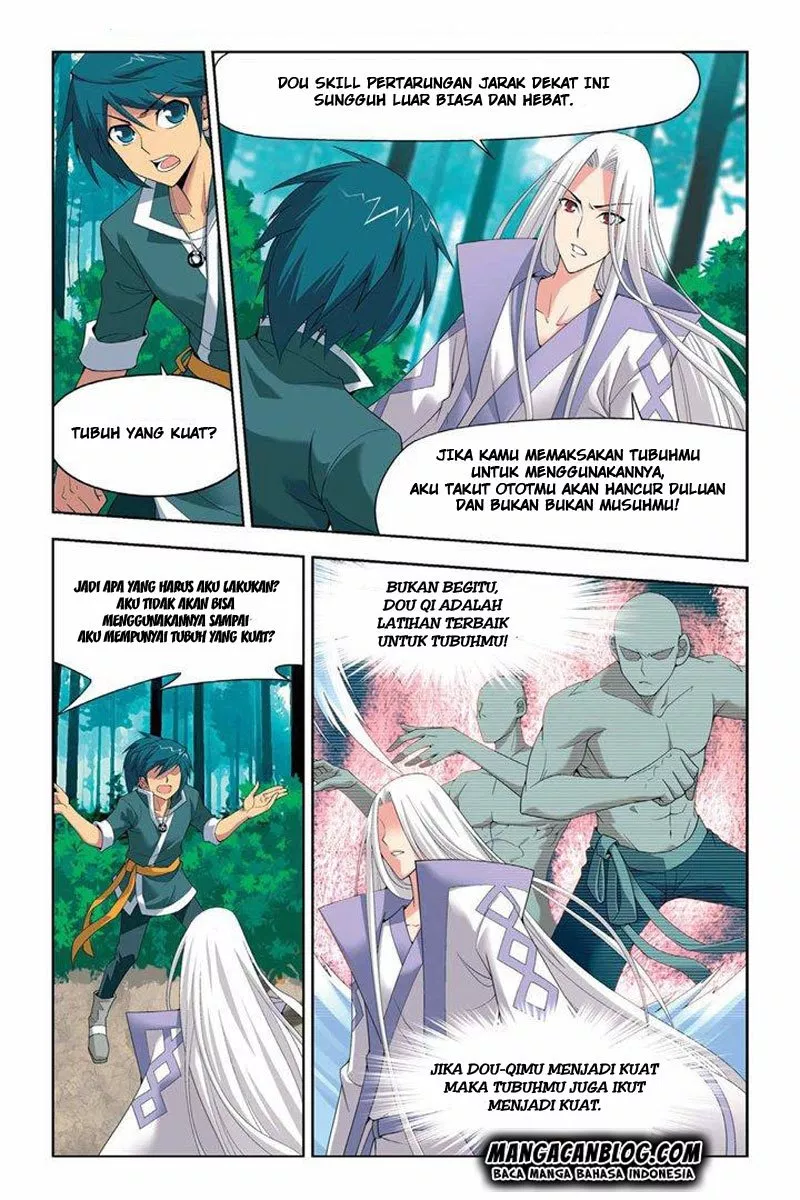 Battle Through the Heavens Chap 7 - Next Chap 8