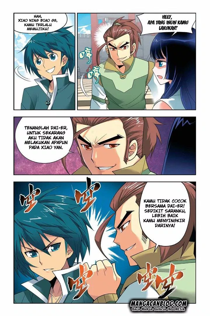 Battle Through the Heavens Chap 7 - Next Chap 8