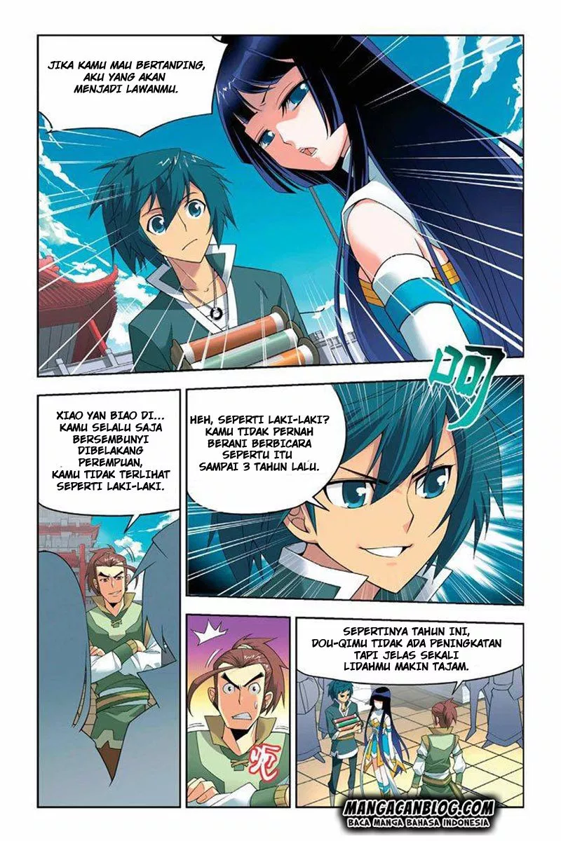 Battle Through the Heavens Chap 7 - Next Chap 8