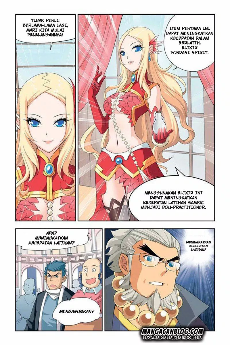 Battle Through the Heavens Chap 8 - Next Chap 9