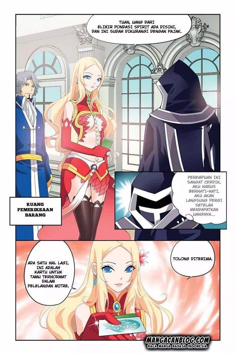 Battle Through the Heavens Chap 8 - Next Chap 9