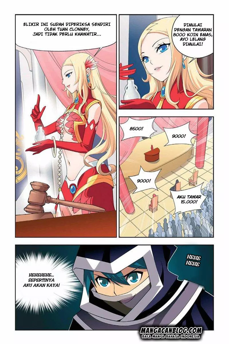 Battle Through the Heavens Chap 8 - Next Chap 9