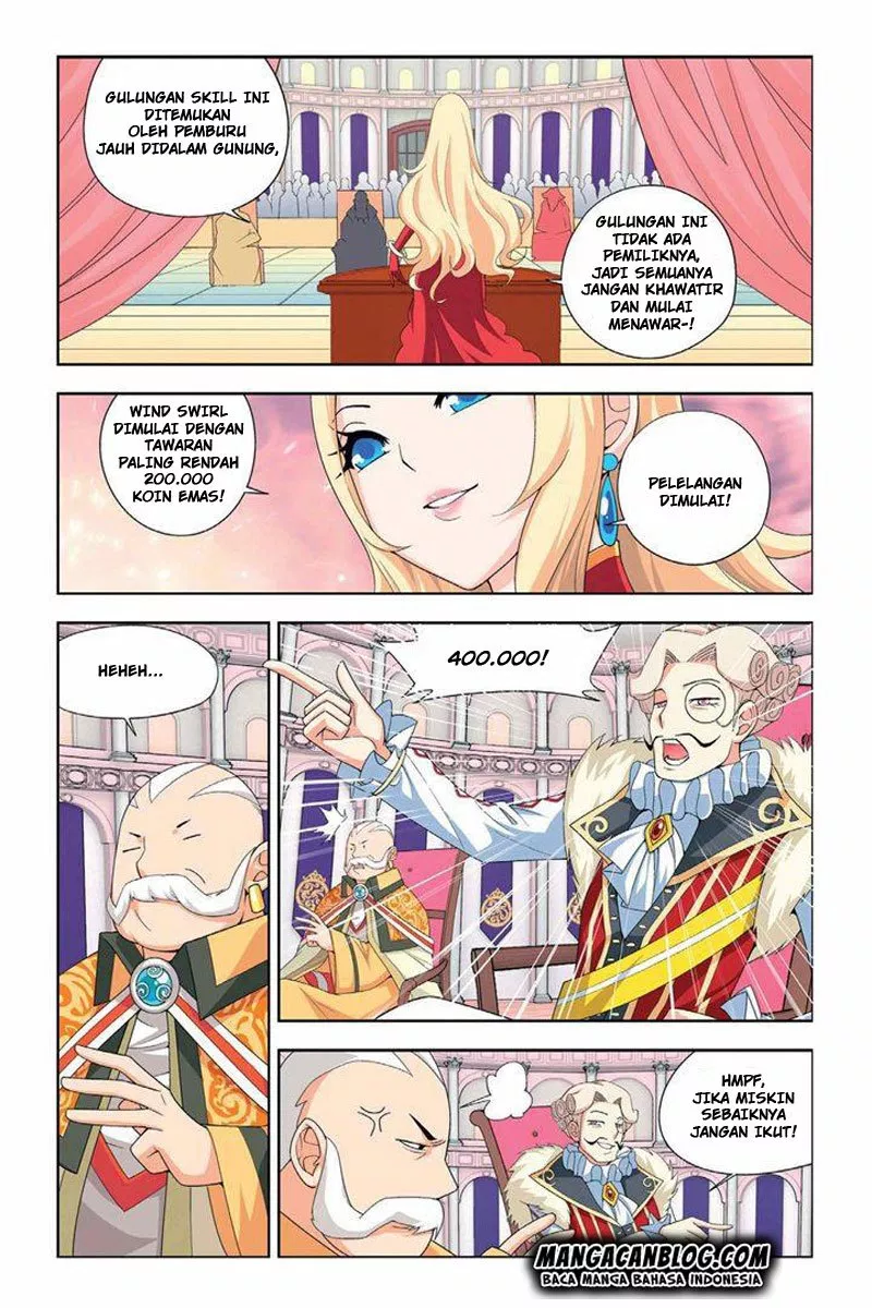 Battle Through the Heavens Chap 8 - Next Chap 9