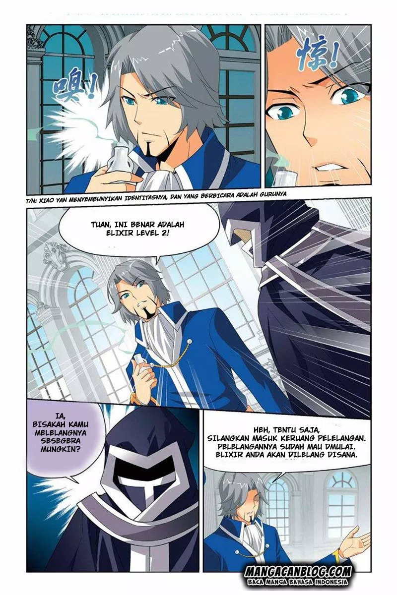 Battle Through the Heavens Chap 8 - Next Chap 9