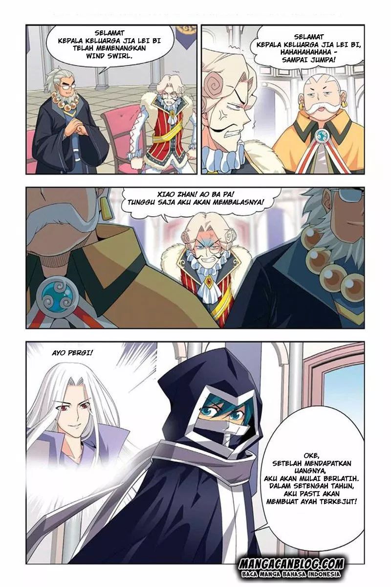 Battle Through the Heavens Chap 8 - Next Chap 9
