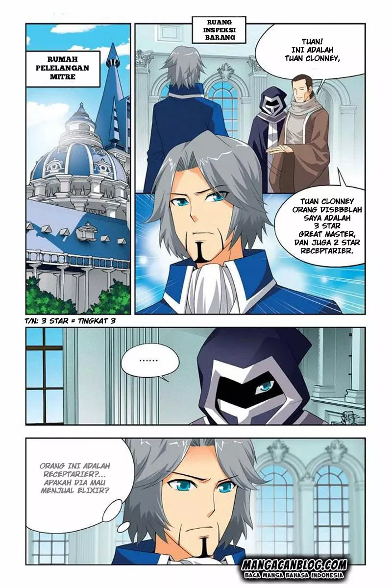 Battle Through the Heavens Chap 8 - Next Chap 9