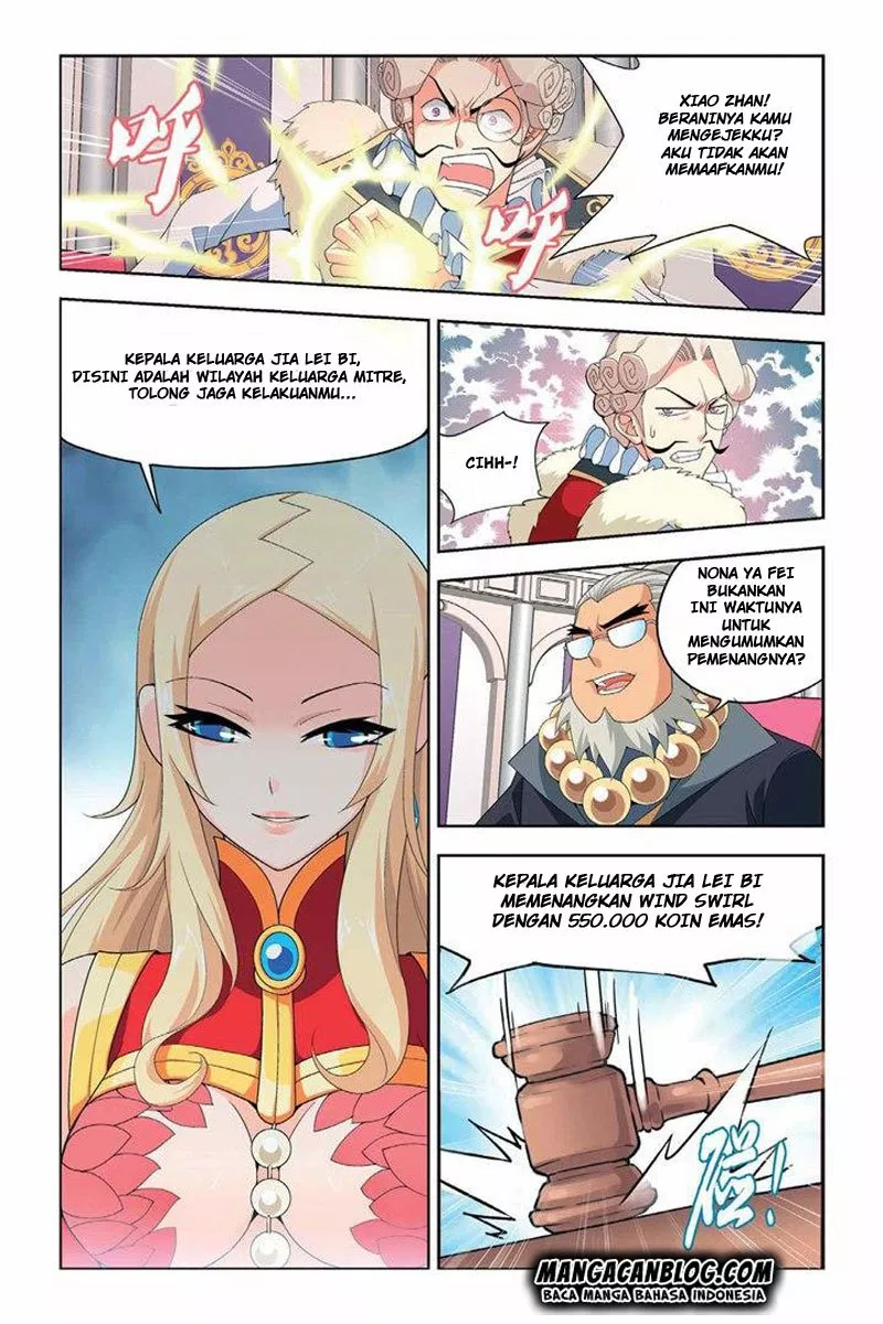 Battle Through the Heavens Chap 8 - Next Chap 9