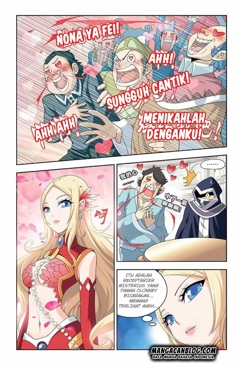 Battle Through the Heavens Chap 8 - Next Chap 9