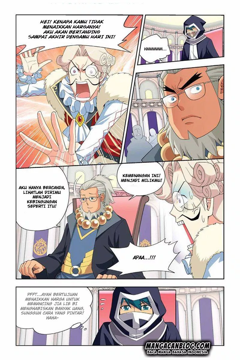 Battle Through the Heavens Chap 8 - Next Chap 9