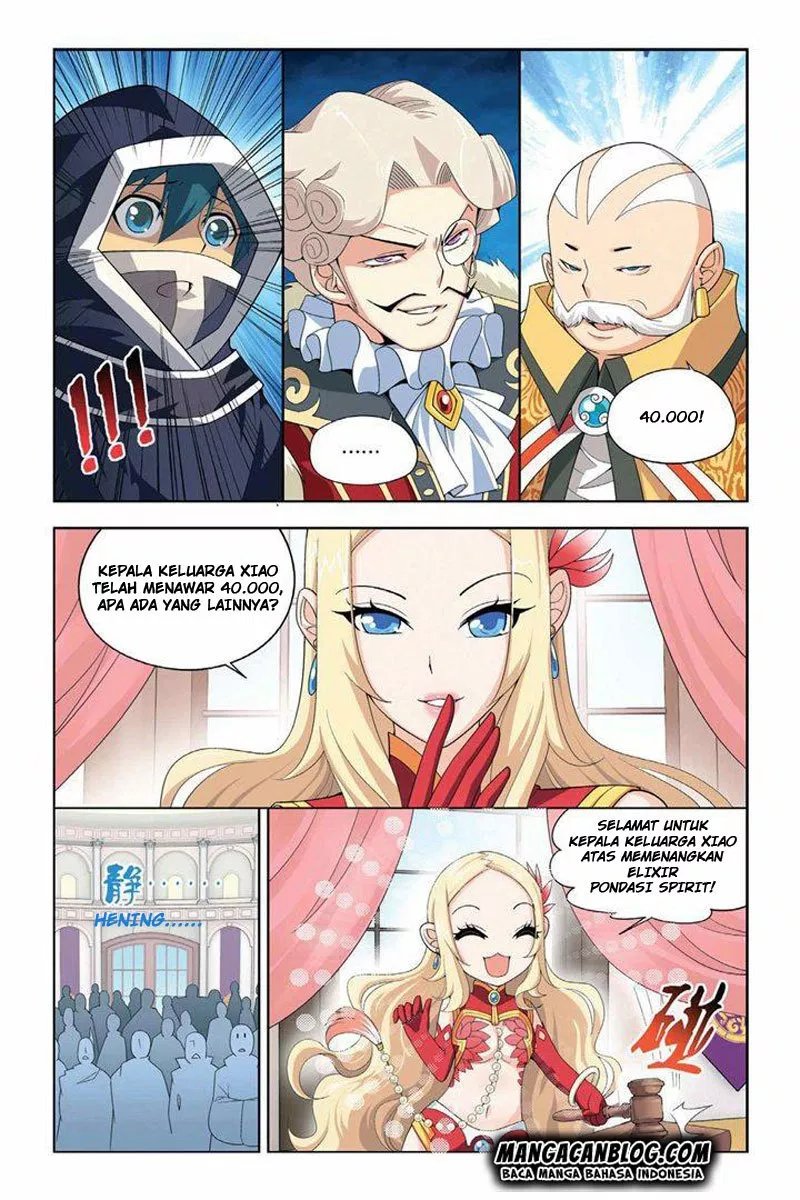 Battle Through the Heavens Chap 8 - Next Chap 9