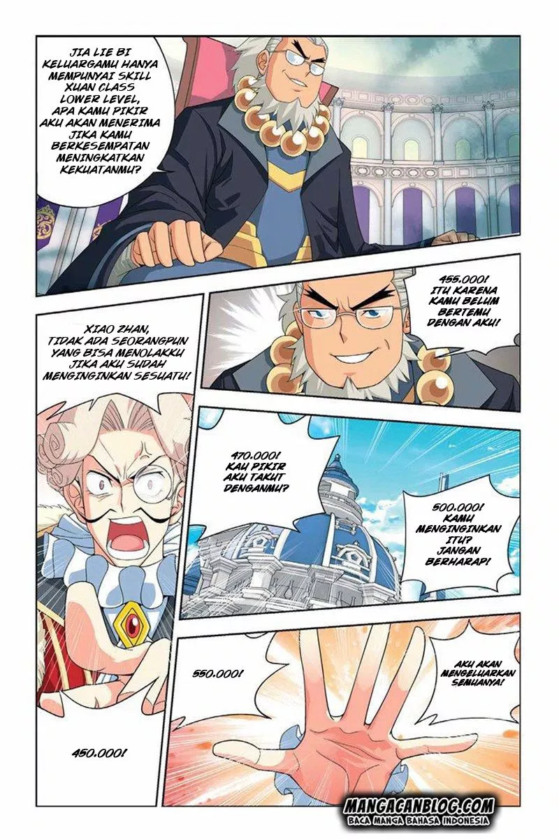 Battle Through the Heavens Chap 8 - Next Chap 9