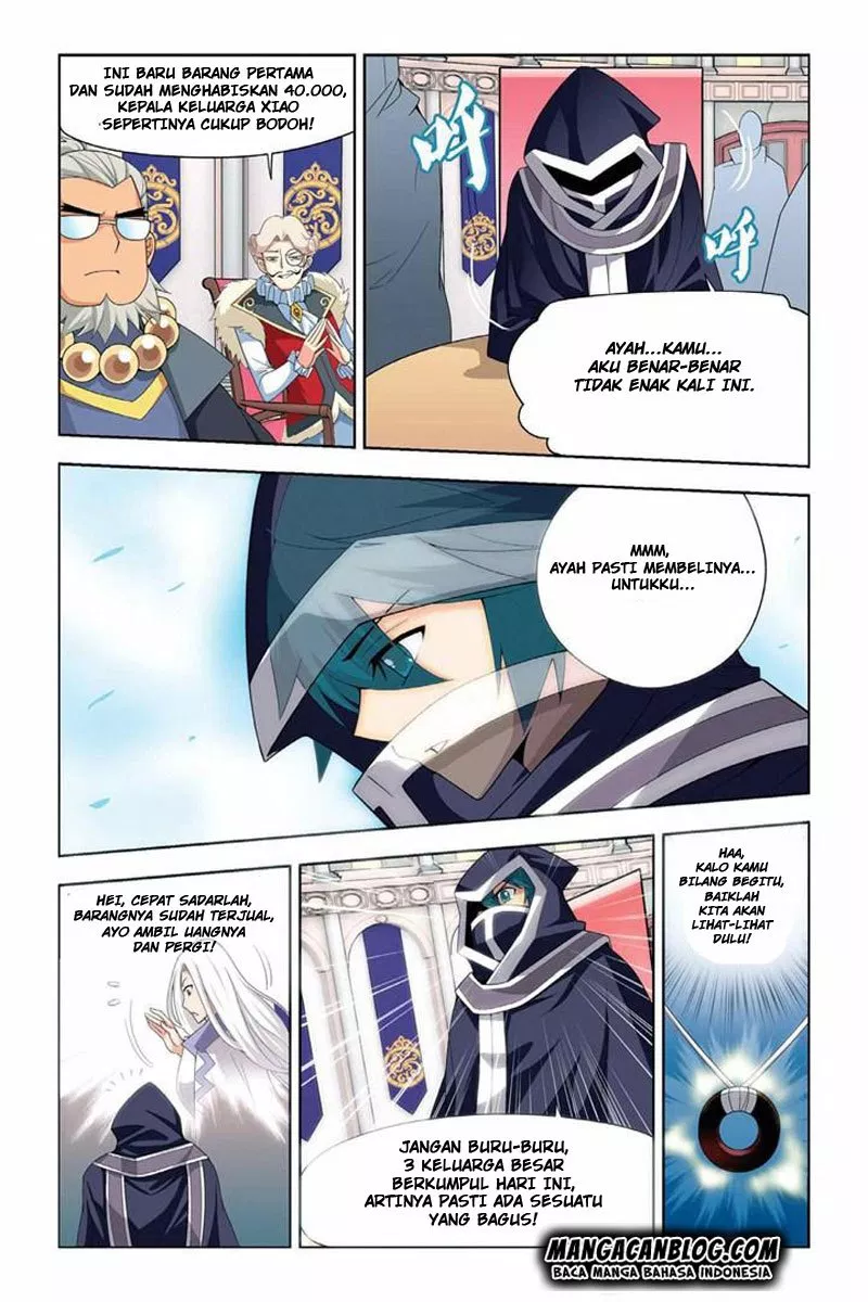 Battle Through the Heavens Chap 8 - Next Chap 9