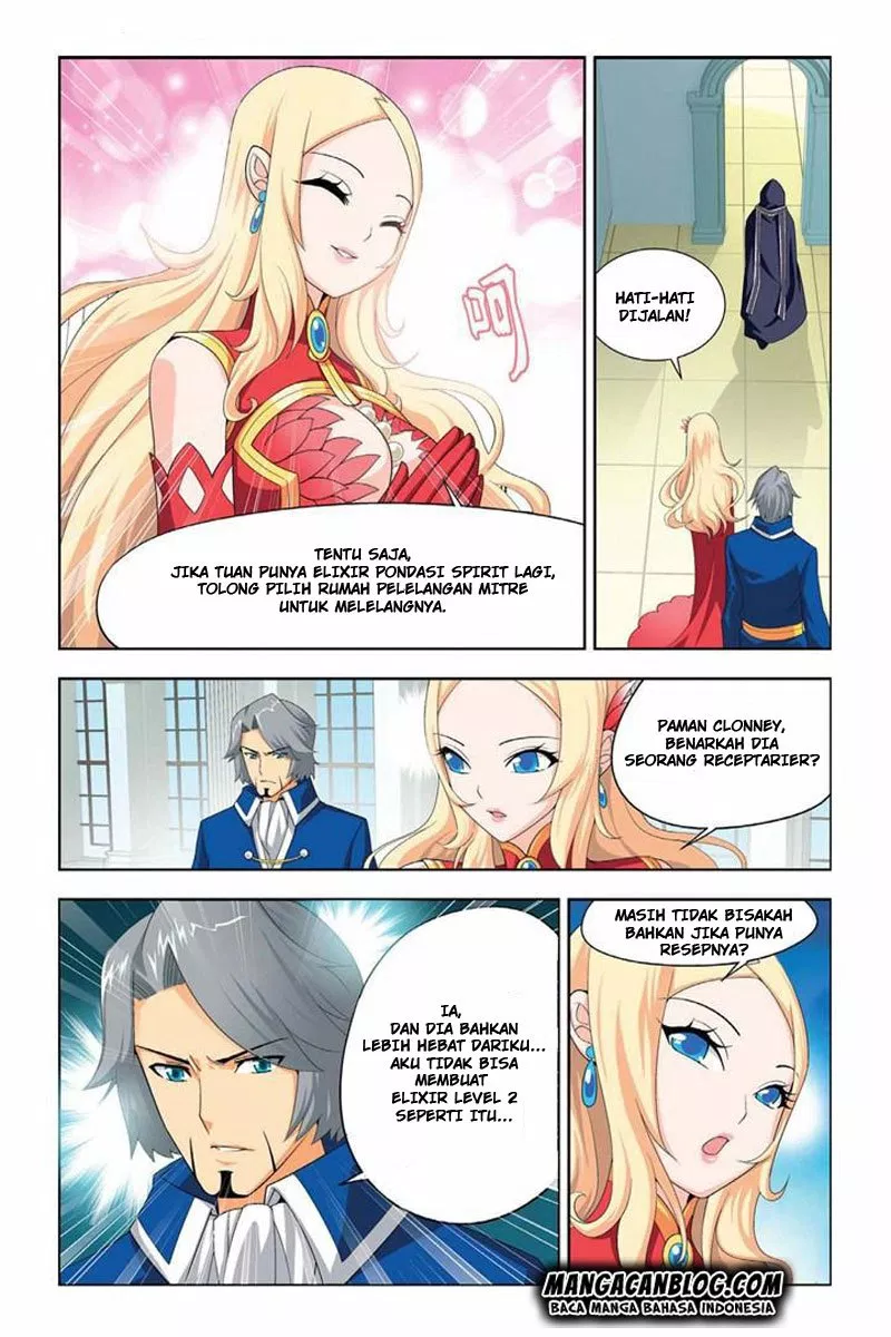 Battle Through the Heavens Chap 8 - Next Chap 9