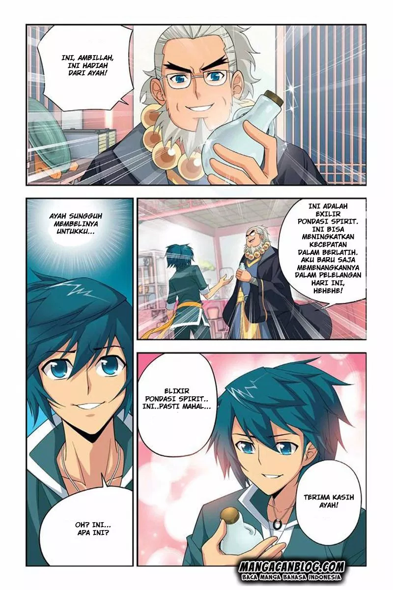 Battle Through the Heavens Chap 9 - Next Chap 10