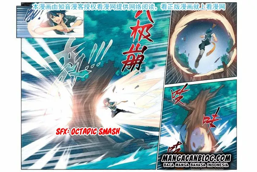 Battle Through the Heavens Chap 9 - Next Chap 10
