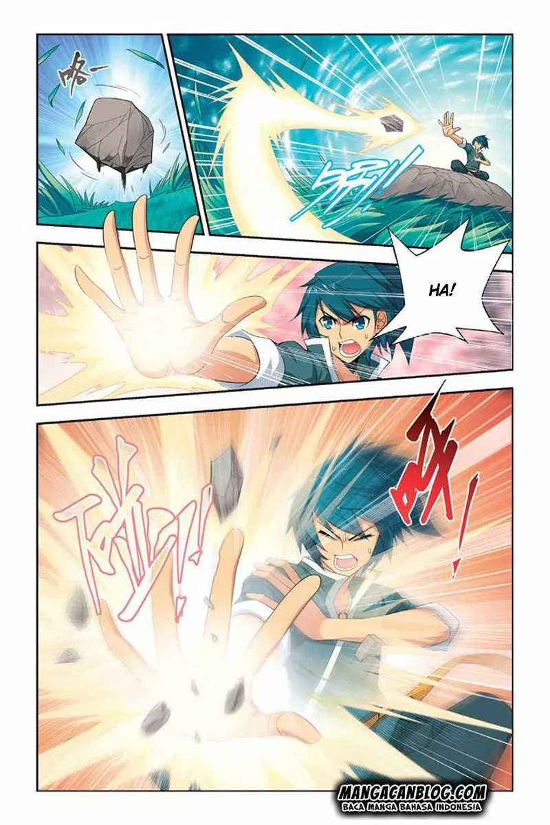 Battle Through the Heavens Chap 9 - Next Chap 10