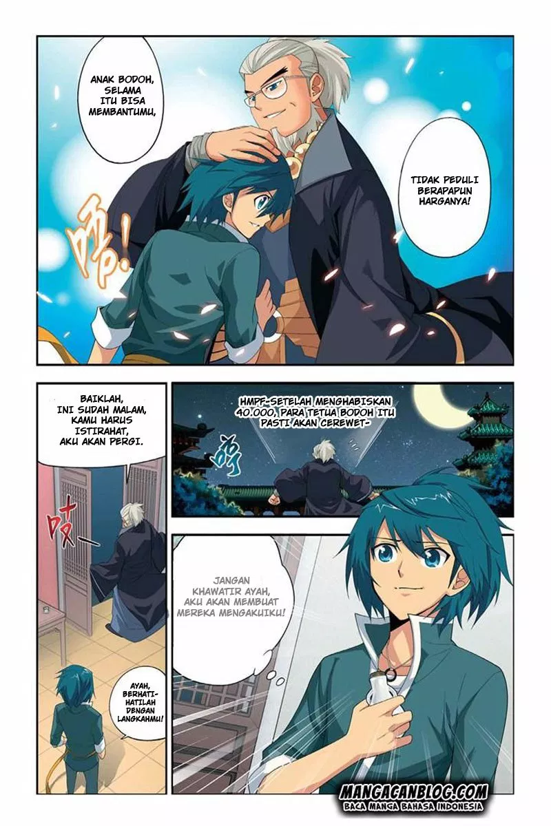 Battle Through the Heavens Chap 9 - Next Chap 10
