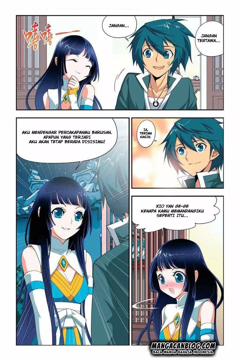Battle Through the Heavens Chap 9 - Next Chap 10