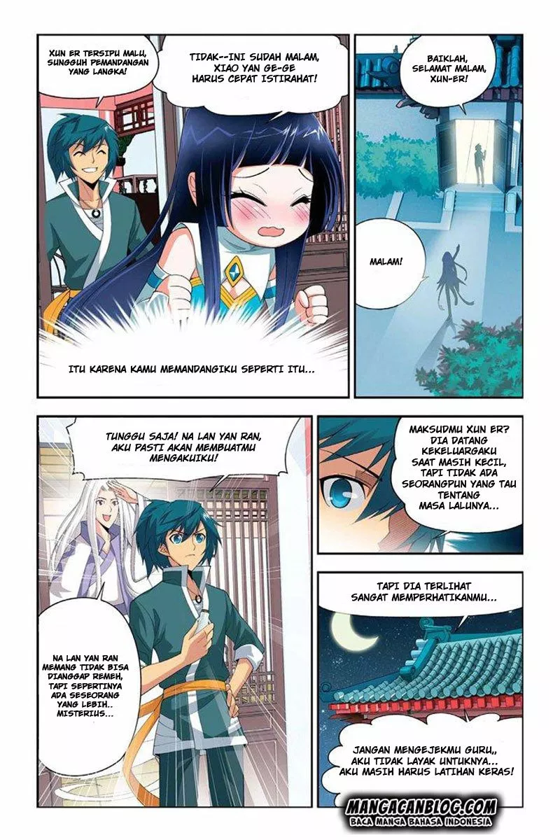 Battle Through the Heavens Chap 9 - Next Chap 10