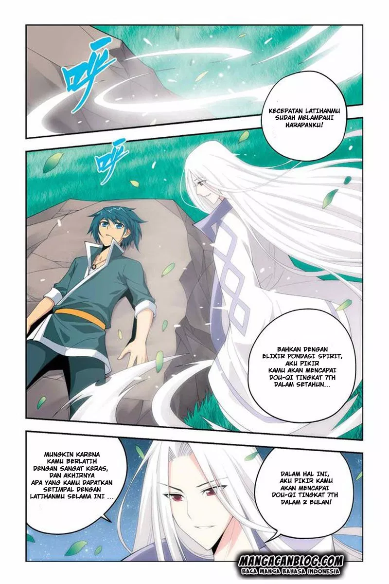 Battle Through the Heavens Chap 9 - Next Chap 10